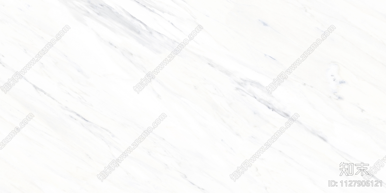 白色爵士白大理石岩板瓷砖贴图下载【ID:1127906121】