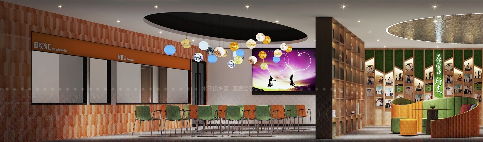 现代奶茶店3D模型下载【ID:1127959358】
