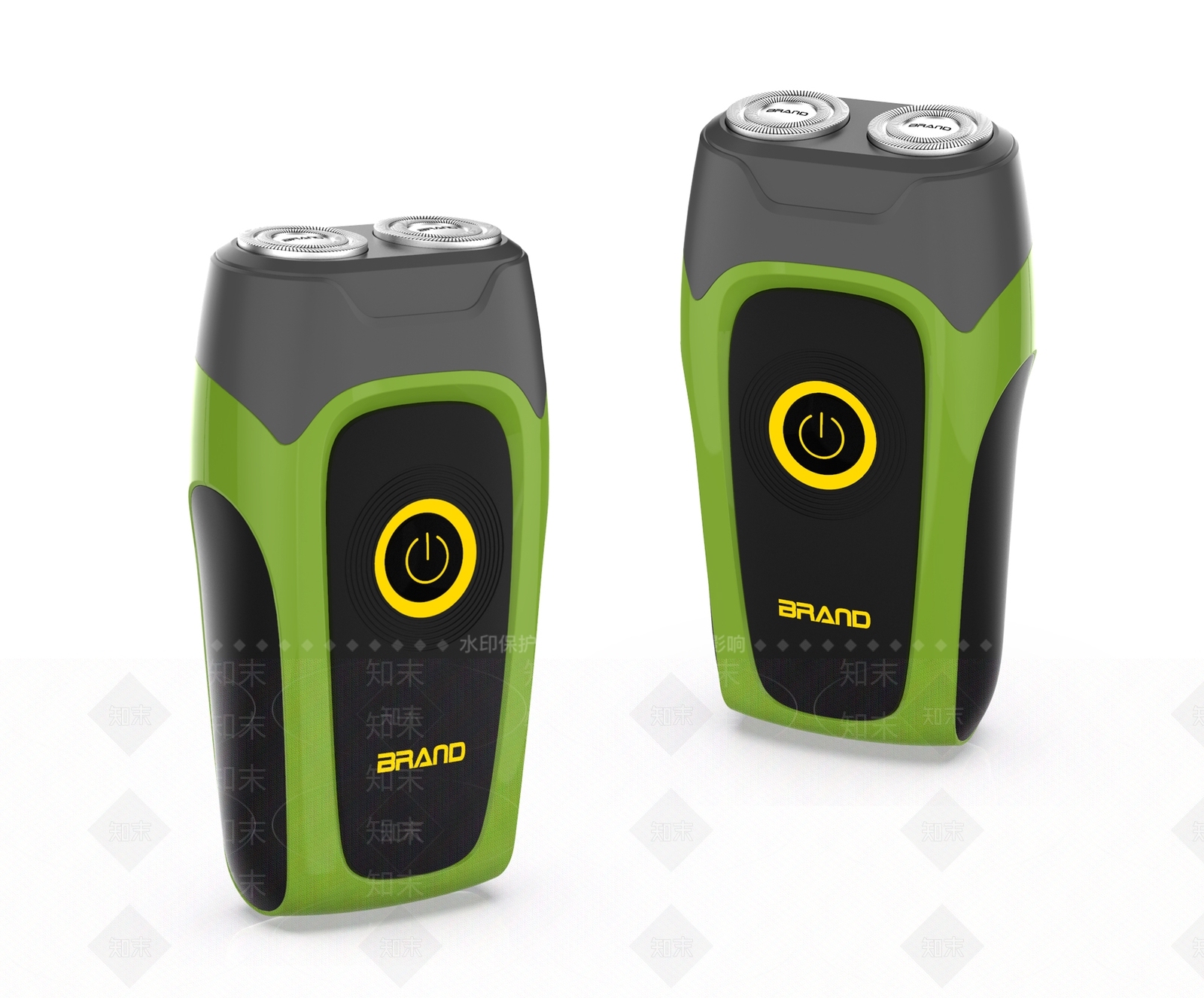 剃须刀3D模型下载【ID:1127969171】