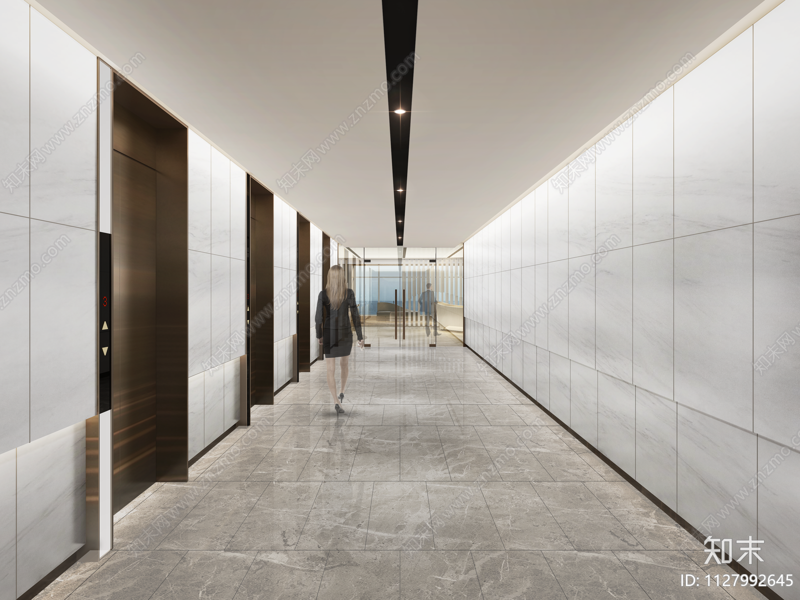 电梯门套工艺解析施工图下载【ID:1127992645】