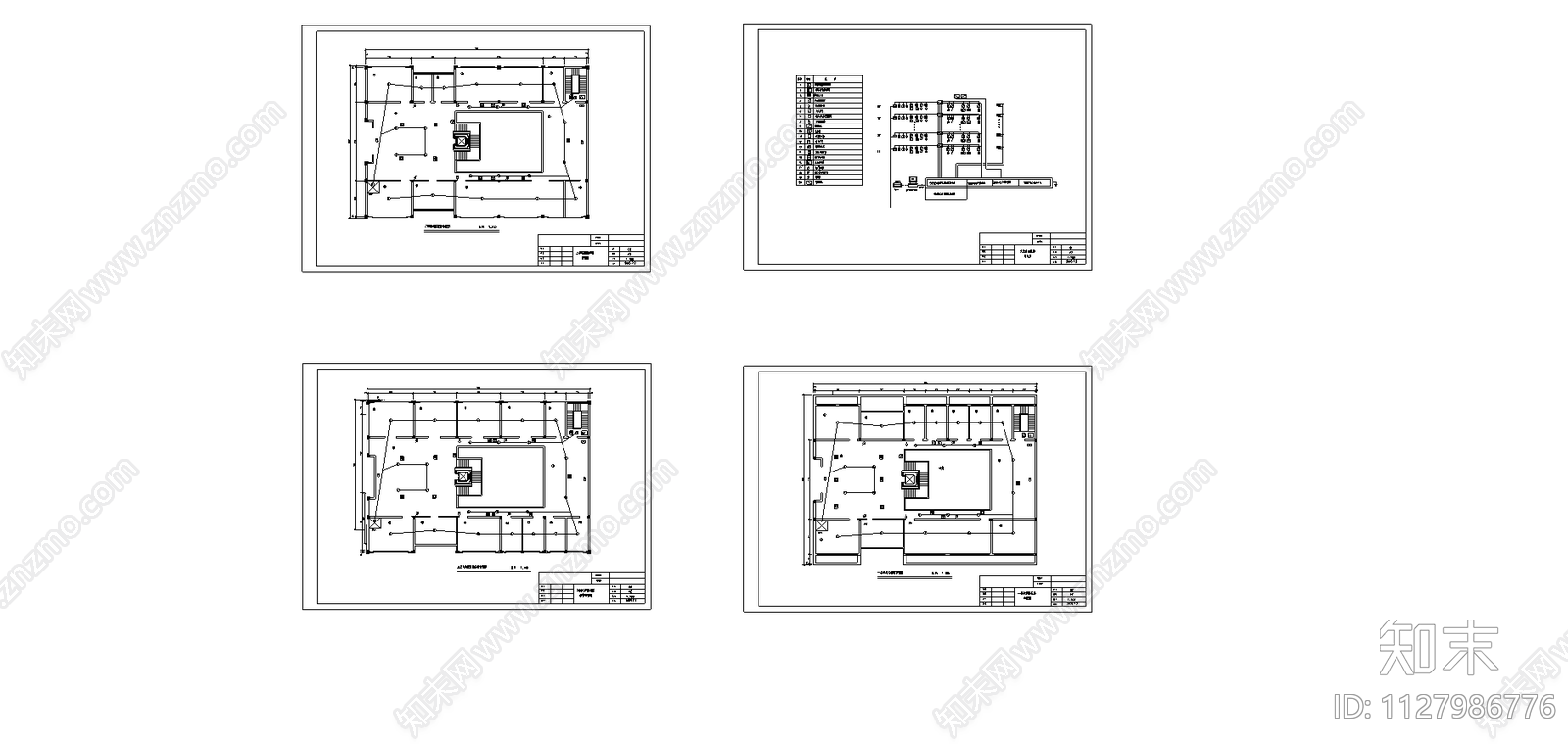 火灾自动报警系统设计施工图下载【ID:1127986776】