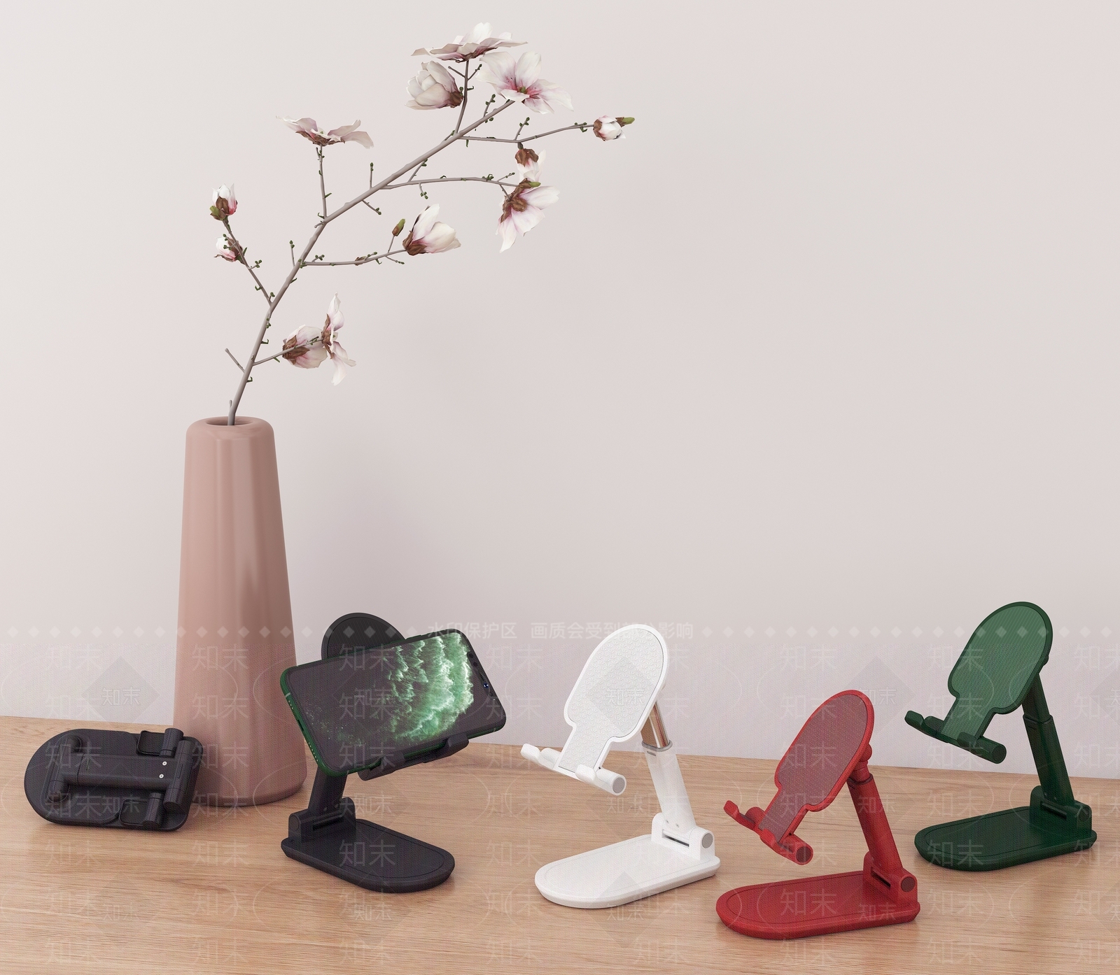 手机支架3D模型下载【ID:1128027259】