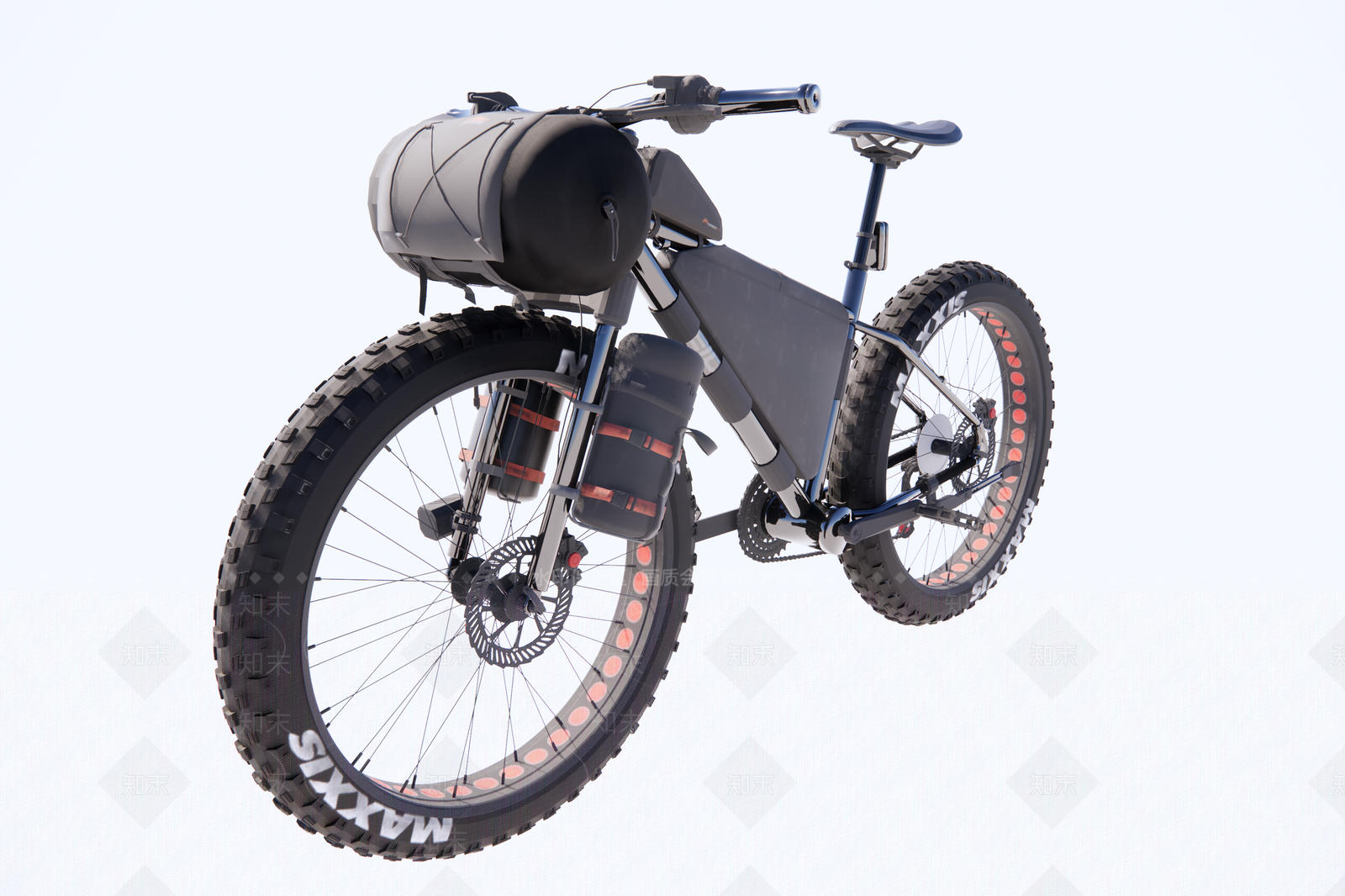 山地越野自行车SU模型下载【ID:1128035125】