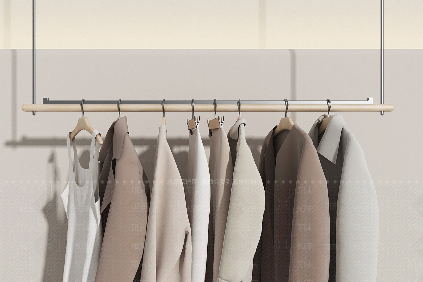 服装SU模型下载【ID:1128107634】