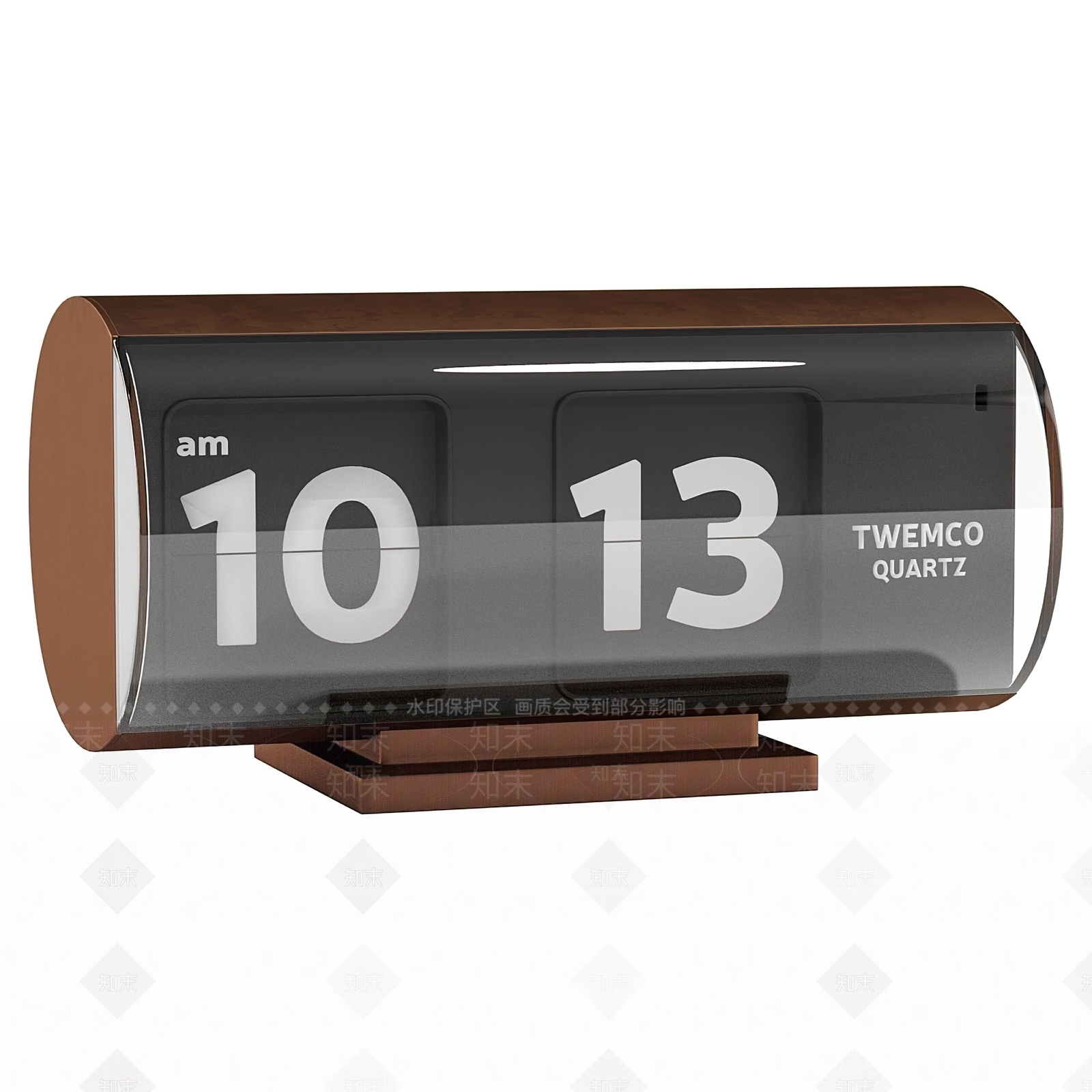 闹钟3D模型下载【ID:1128143687】