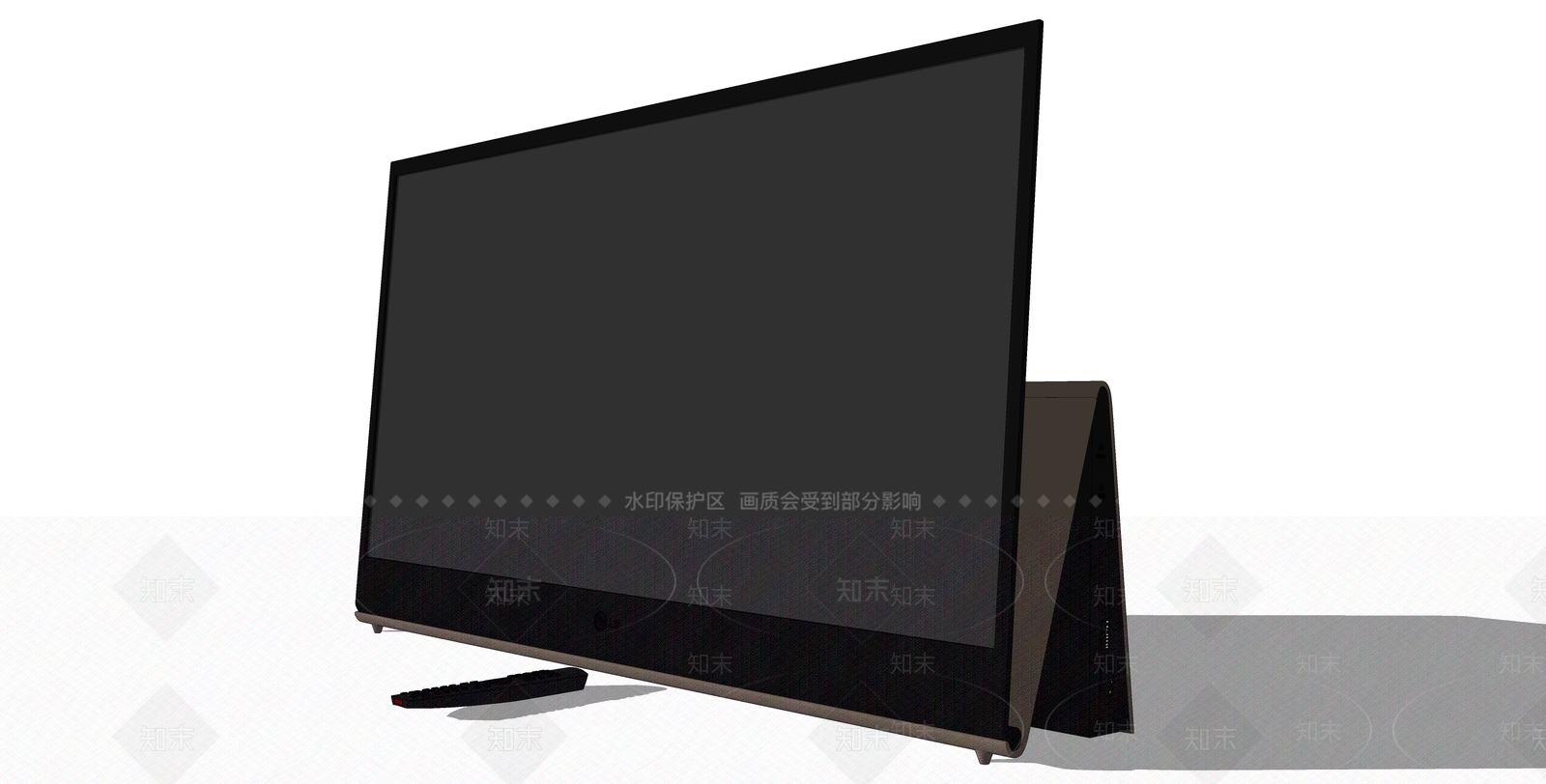 平板电脑SU模型下载【ID:1128162702】