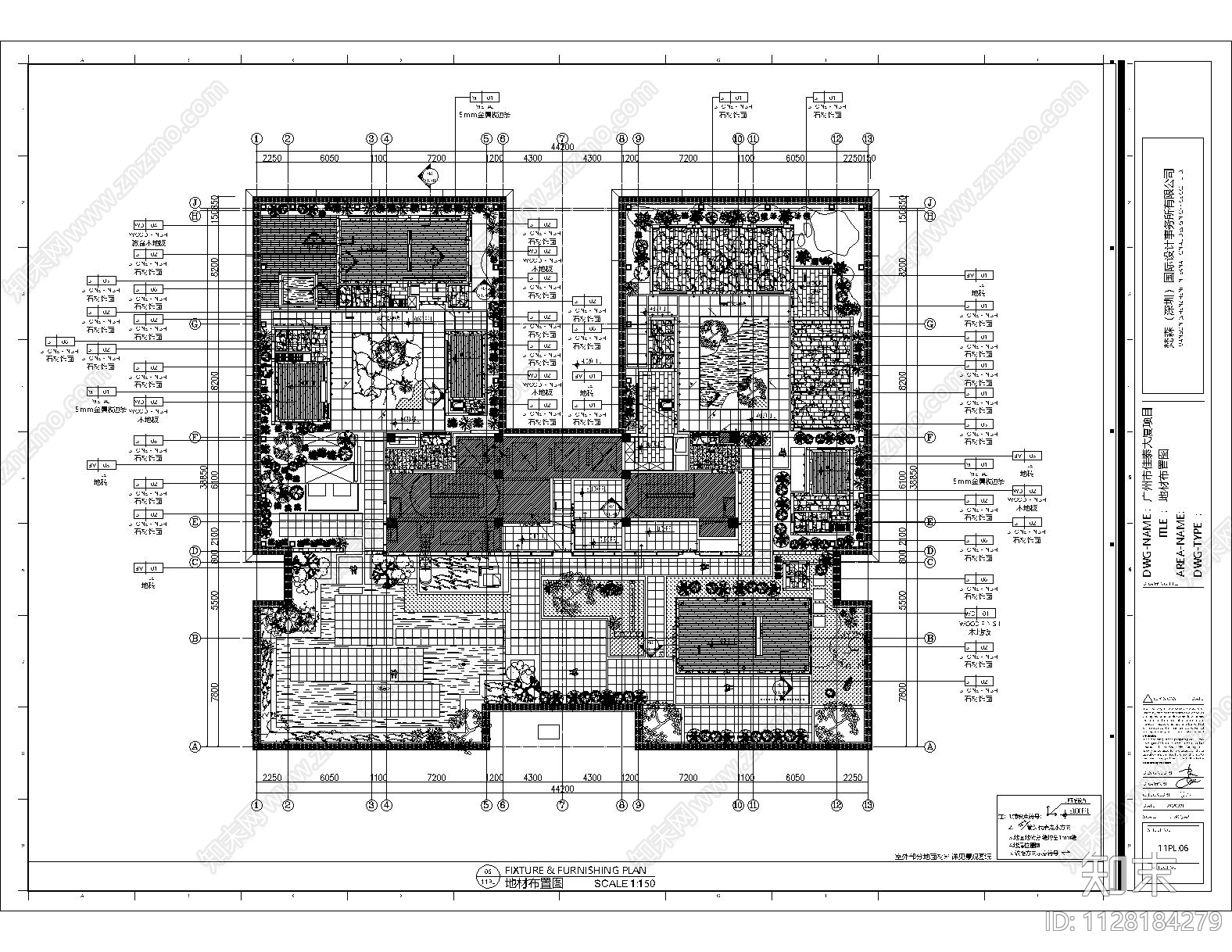 广州佳泰会所效果图cad施工图下载【ID:1128184279】