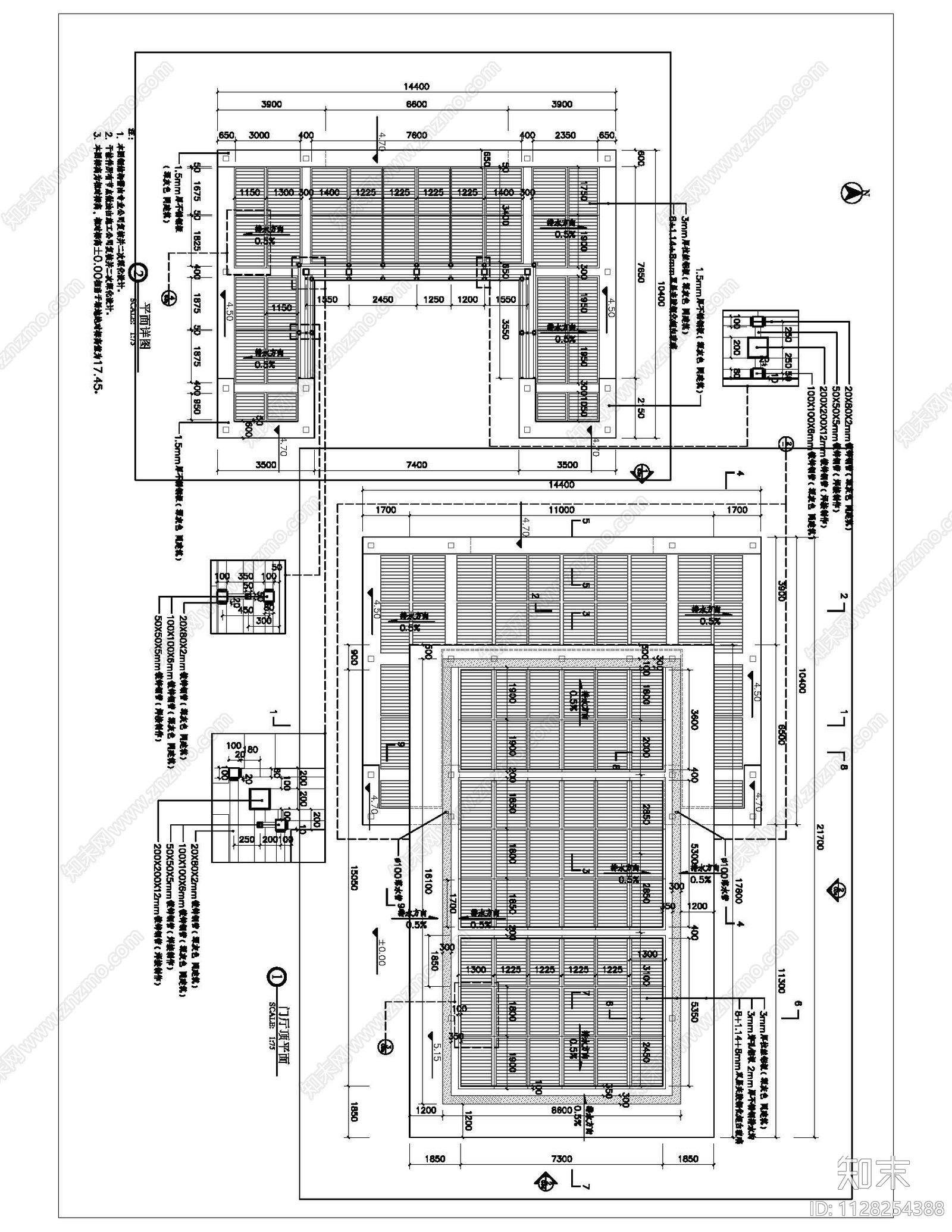 商品房地产门厅cad施工图下载【ID:1128254388】