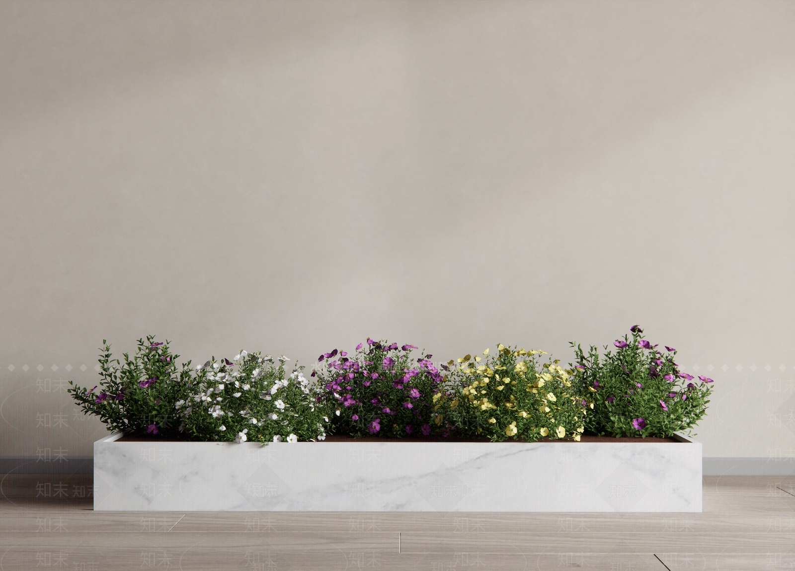 岩蔷薇SU模型下载【ID:1128205347】