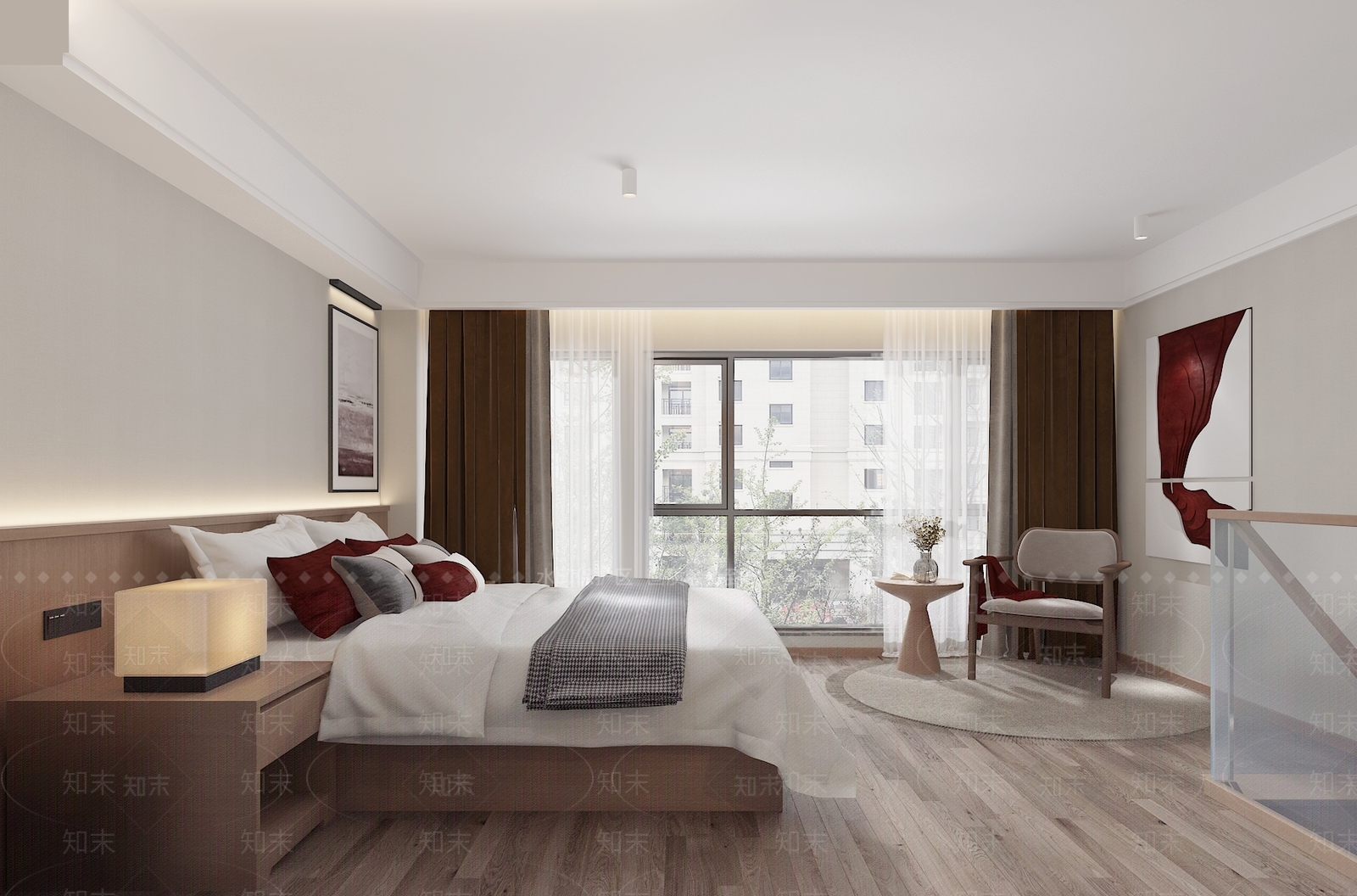 现代单身公寓3D模型下载【ID:1128208708】