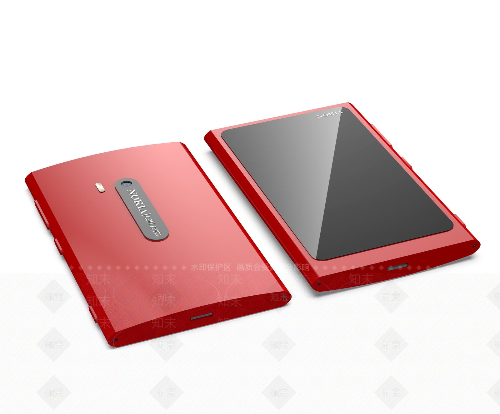 诺基亚手机3D模型下载【ID:1128216977】