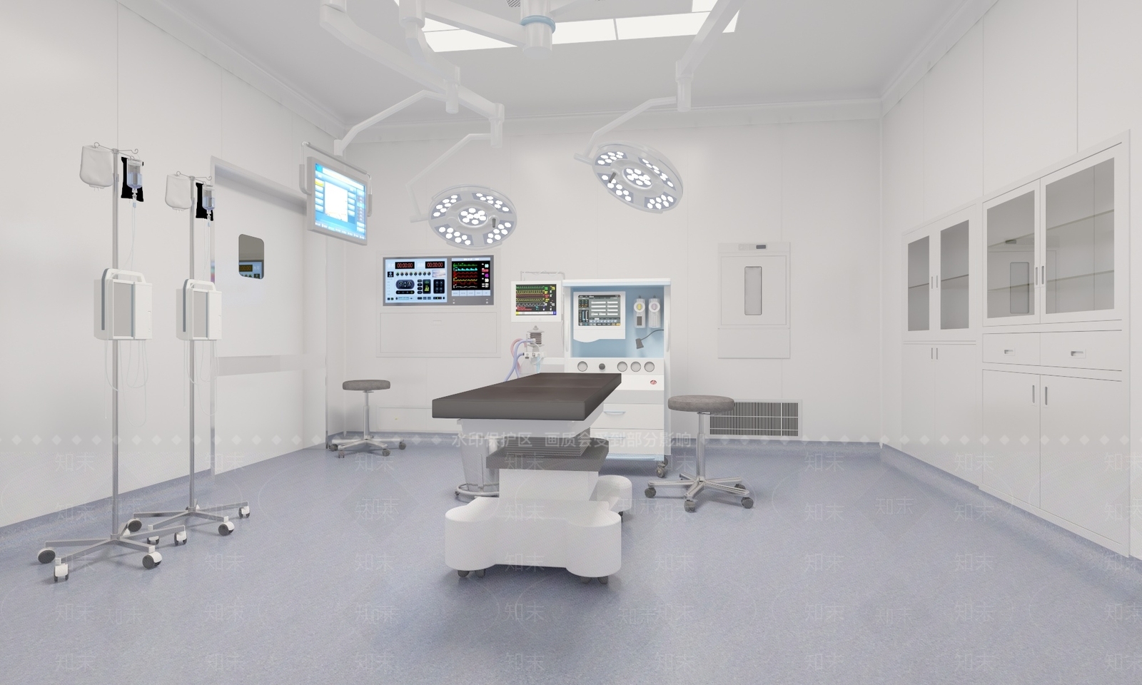 医院3D模型精品下载_3dmax模型_知末网