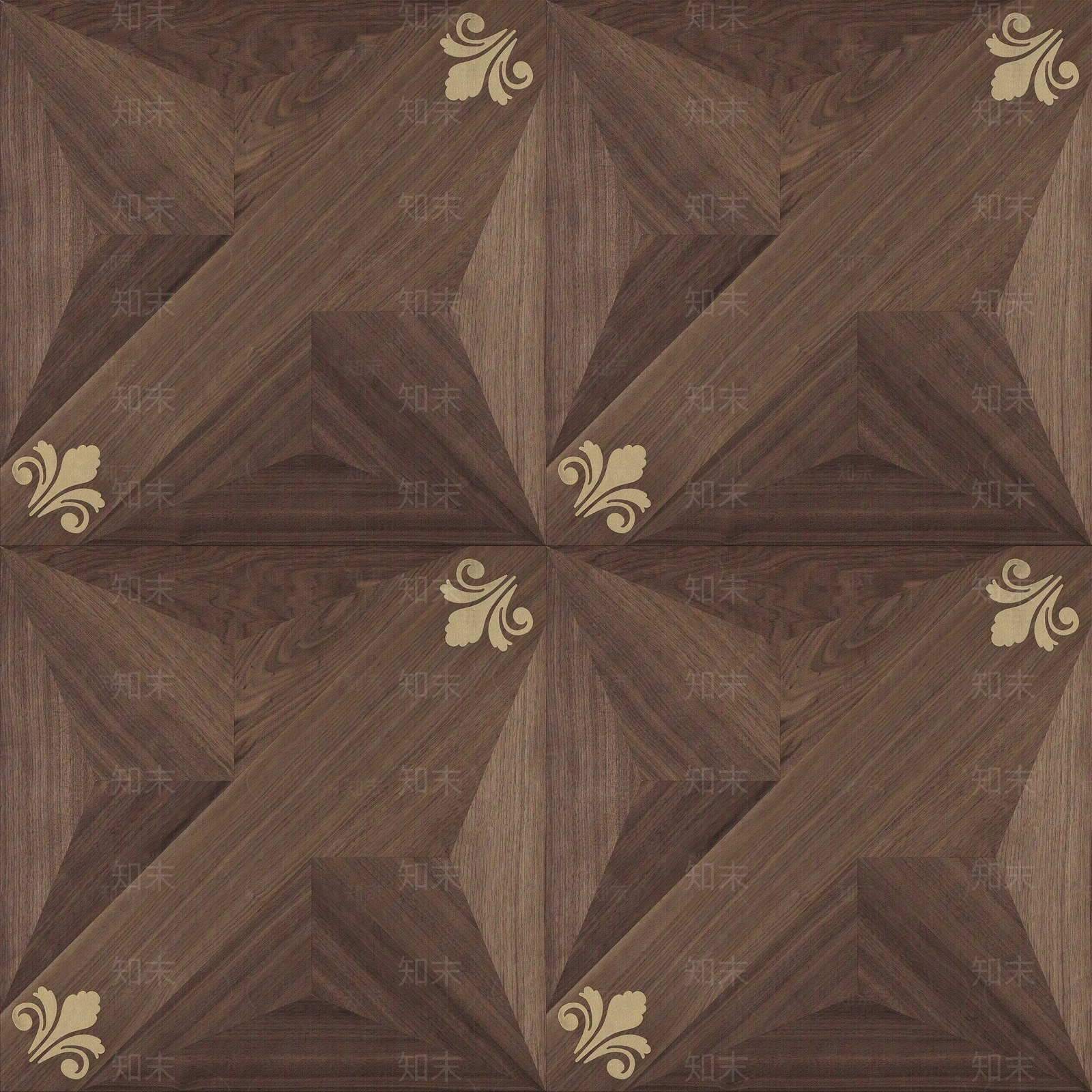 灰棕色复古拼花木地板贴图下载【ID:1128253723】