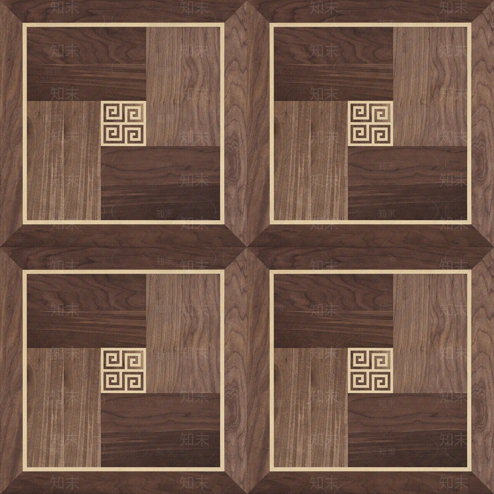 中式纹理复古拼花木地板贴图下载【ID:1128253852】