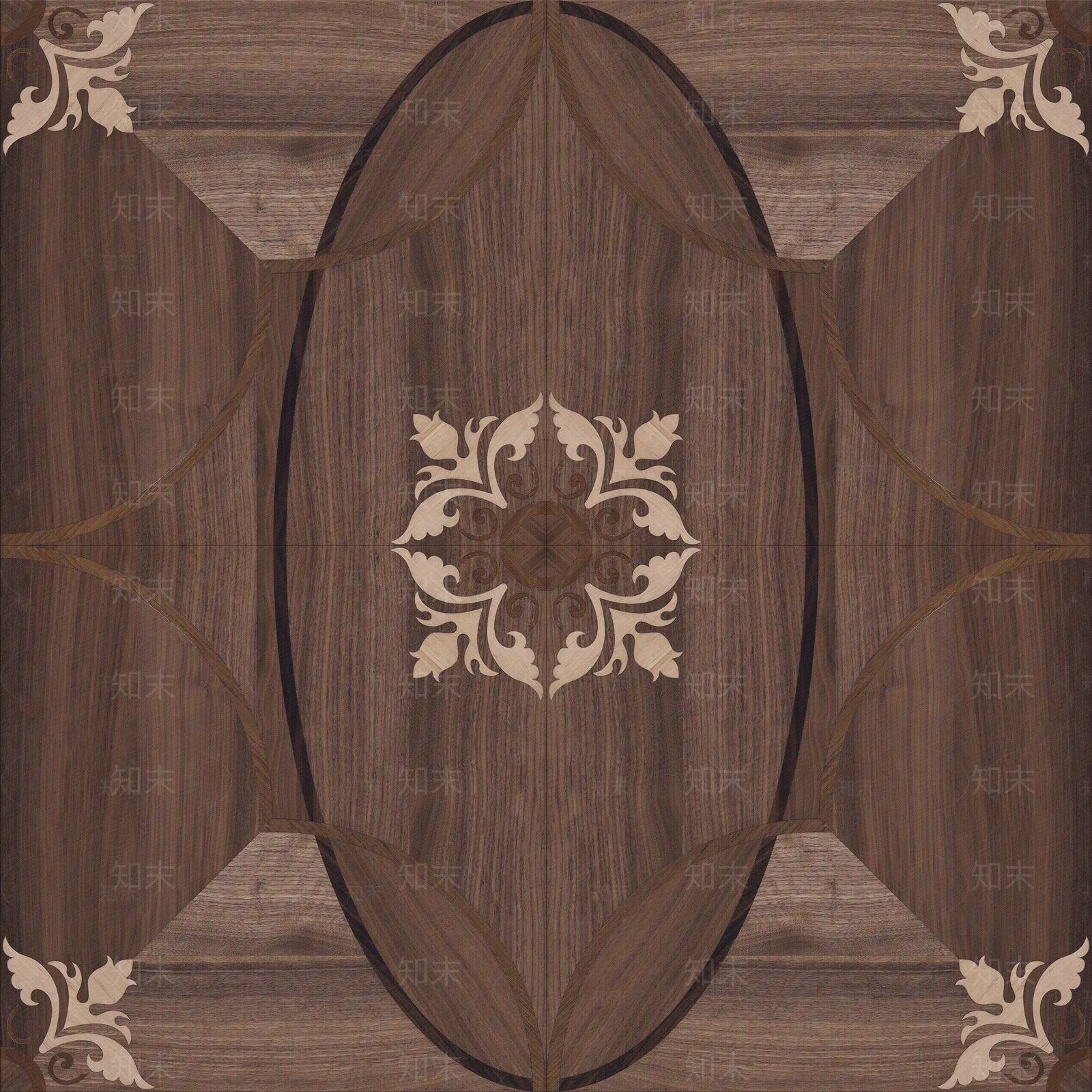 复古纹理拼花木地板贴图下载【ID:1128257759】