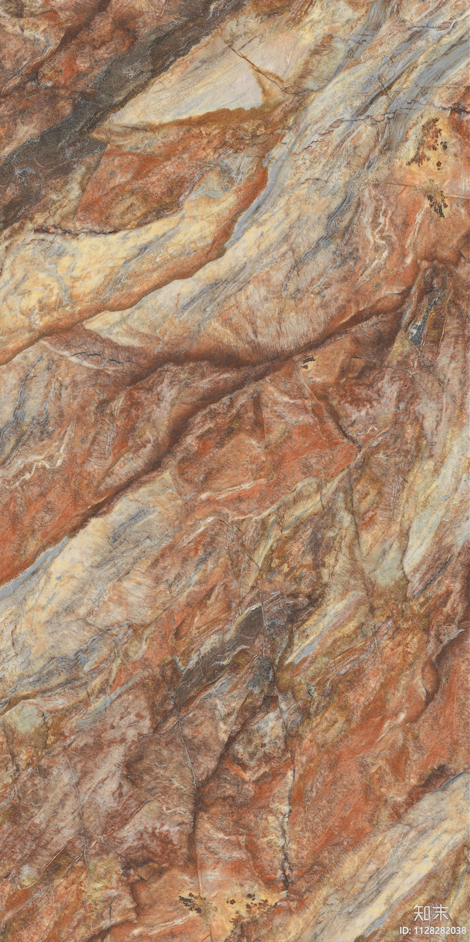 凤凰于飞红棕色大理石贴图下载【ID:1128282038】