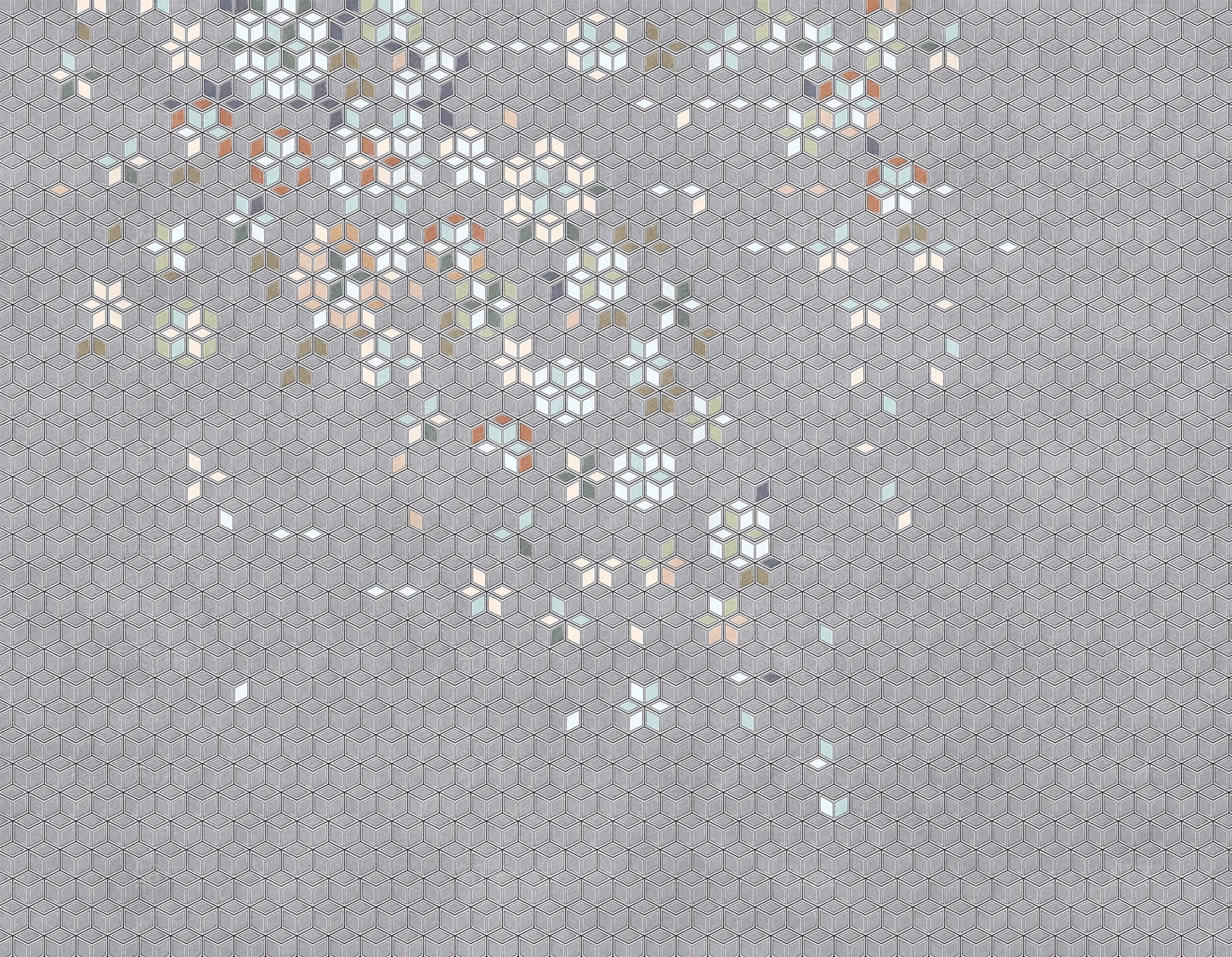 几何抽象背景墙布壁纸贴图下载【ID:1128291304】