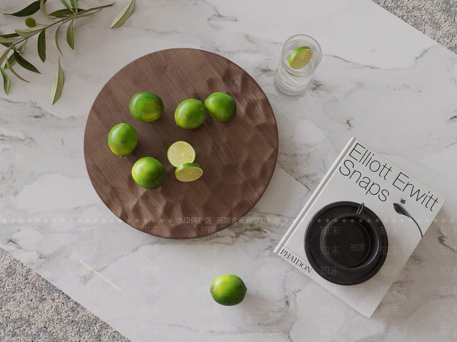 青柠檬3D模型下载【ID:1128406155】