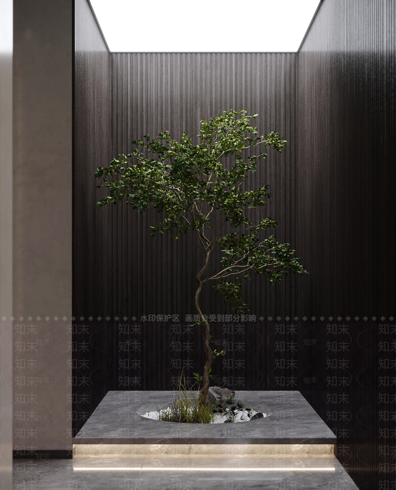 乔木3D模型下载【ID:1128305252】