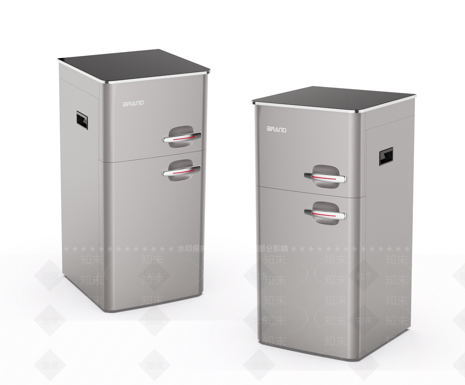 小冰箱3D模型下载【ID:1128305669】