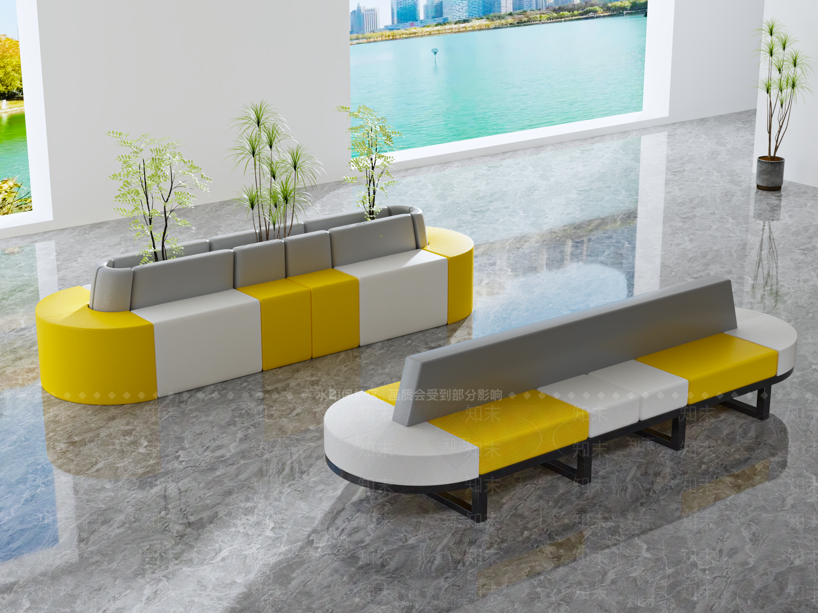 现代商务3D模型下载【ID:1128305822】
