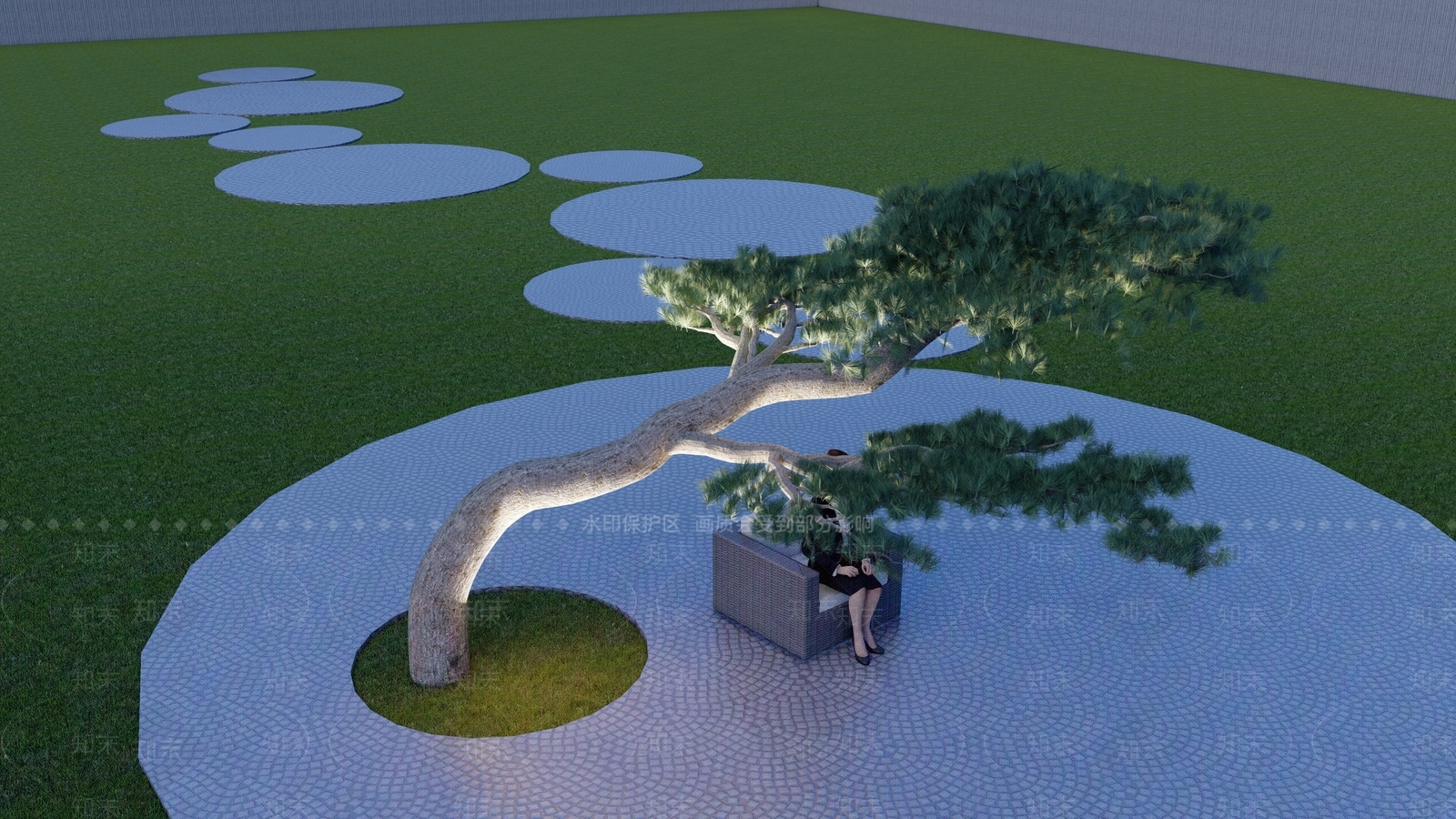 景观树SU模型下载【ID:1128377361】