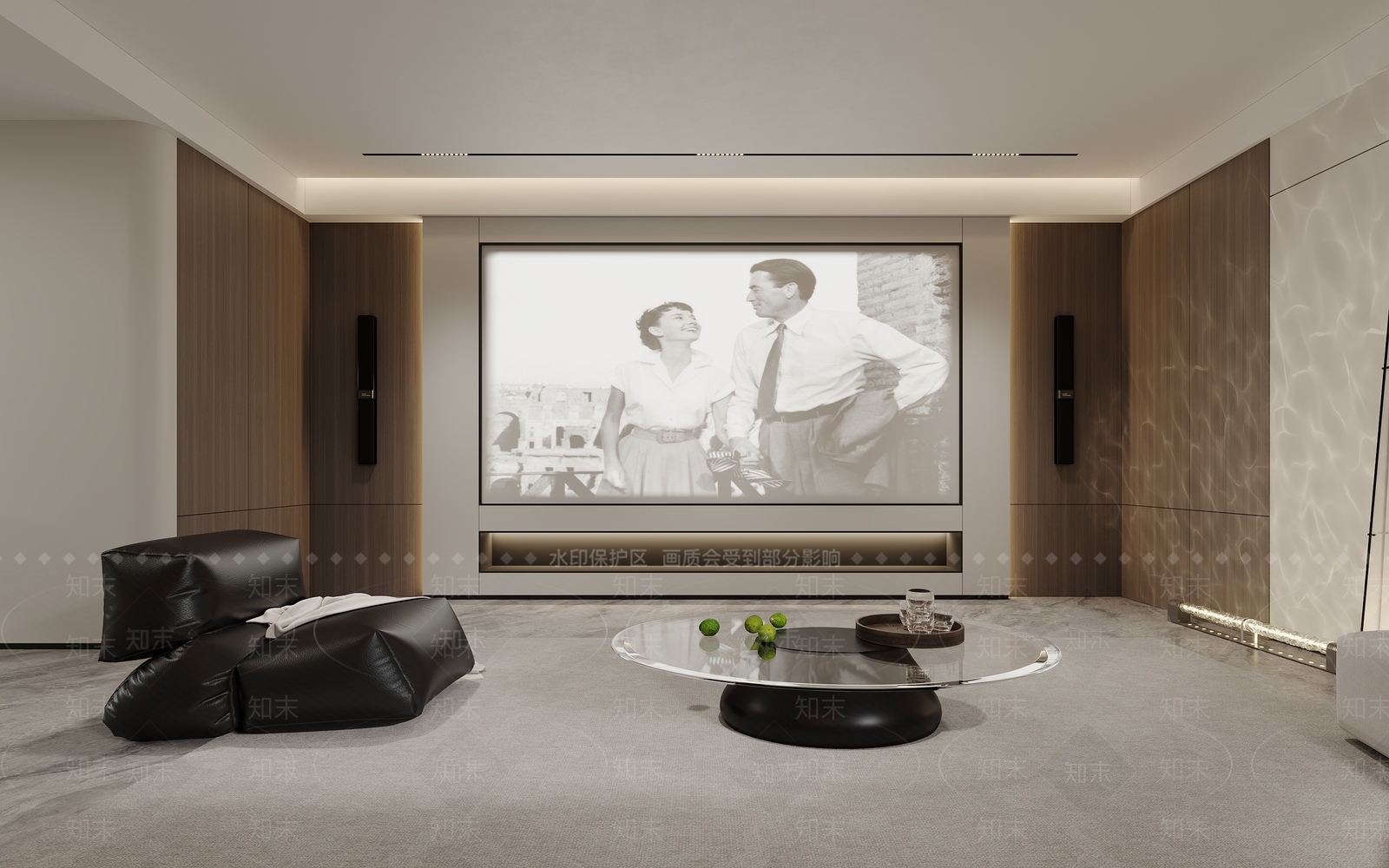 现代客餐厅3D模型下载【ID:1221636740】