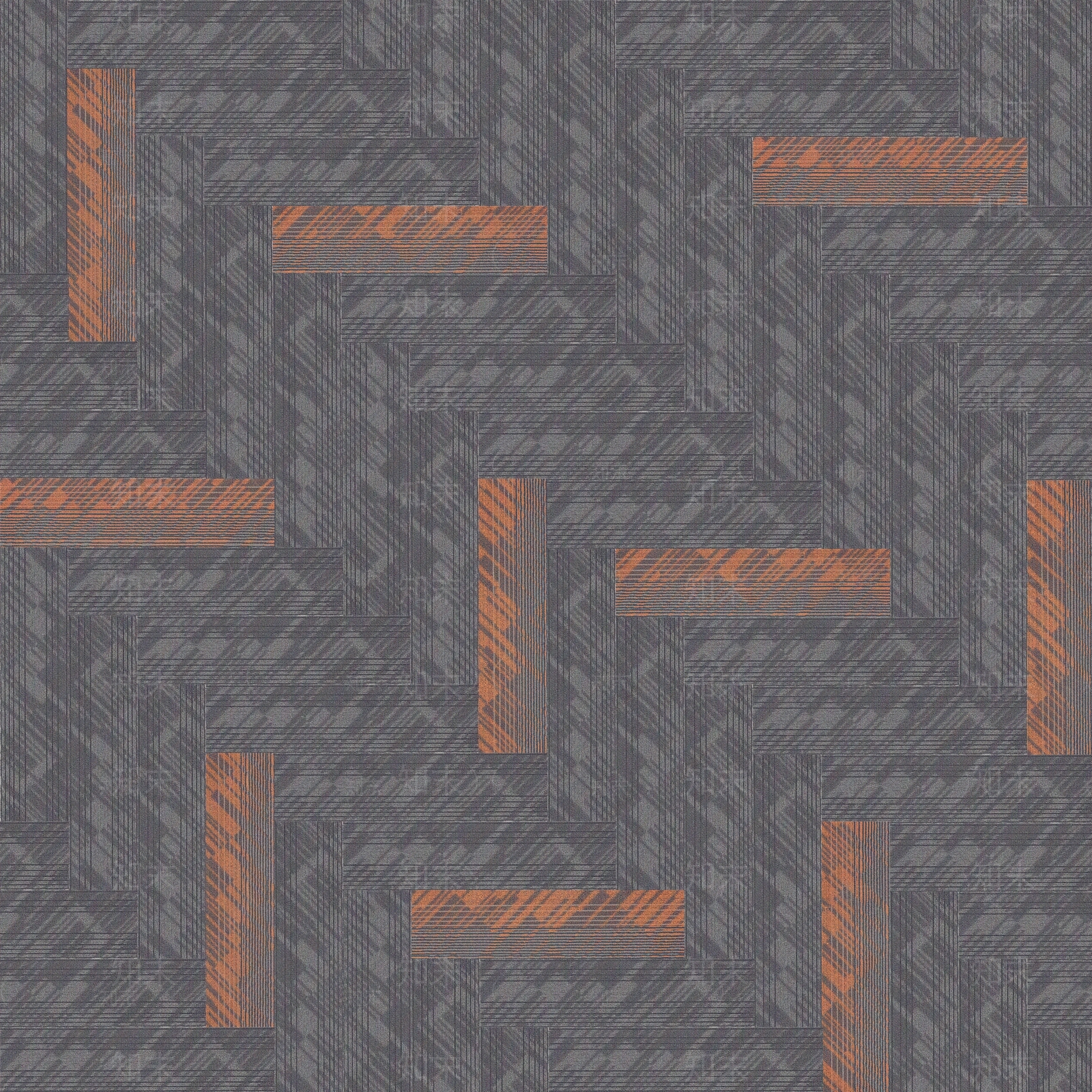 橙灰色人字拼办公地毯贴图贴图下载【ID:1128363905】