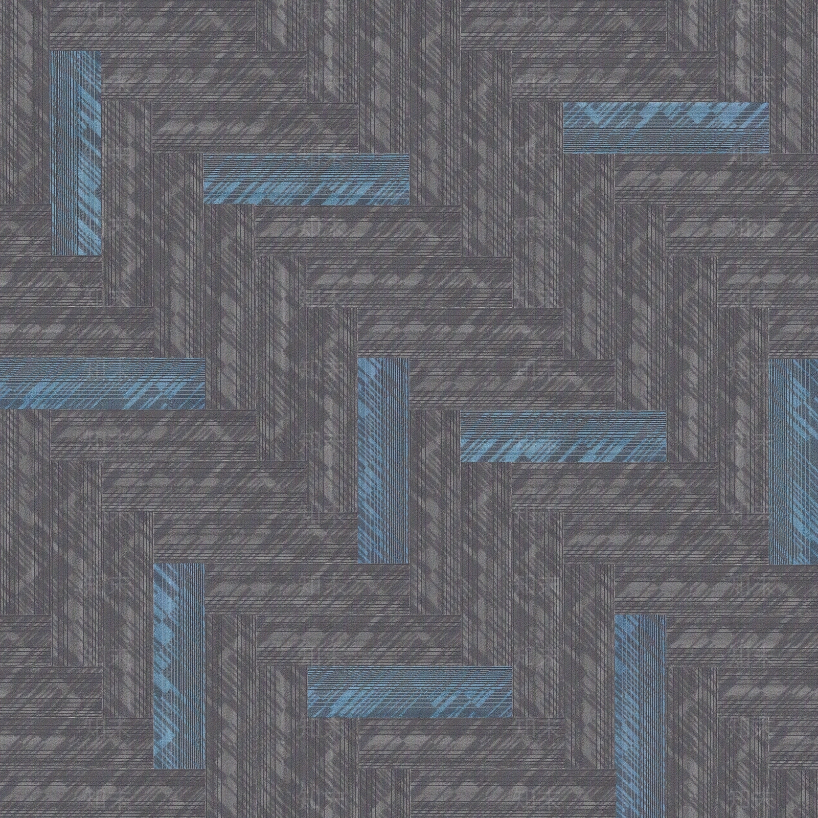 蓝灰色人字拼办公地毯贴图下载【ID:1128363967】