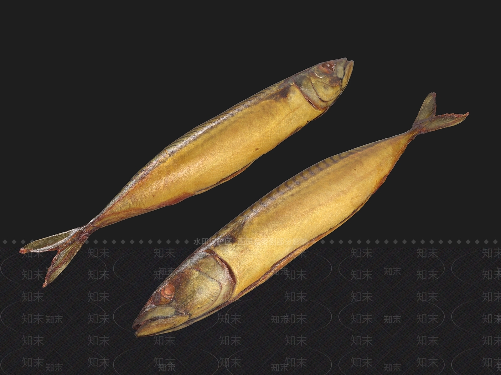 鱼3D模型下载【ID:1128372906】