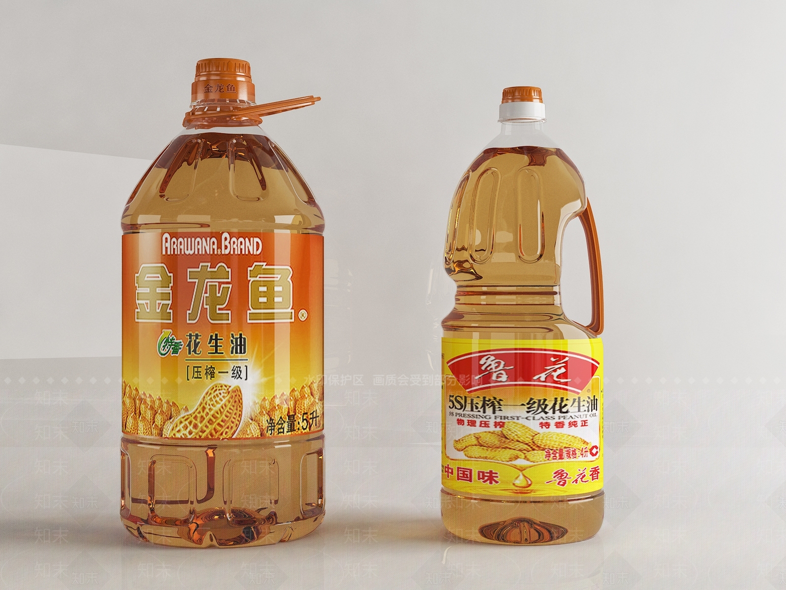 金龙鱼花生油3D模型下载【ID:1128375109】