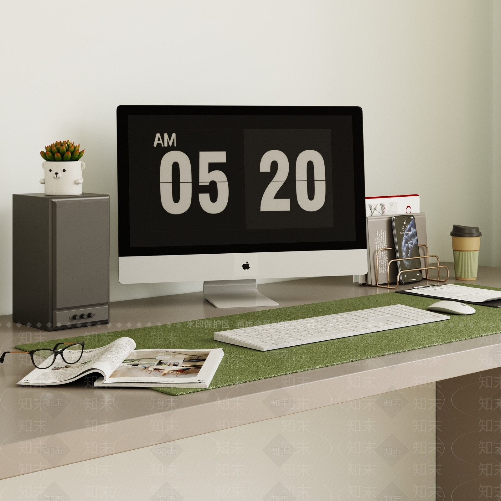 苹果电脑SU模型下载【ID:1128456235】