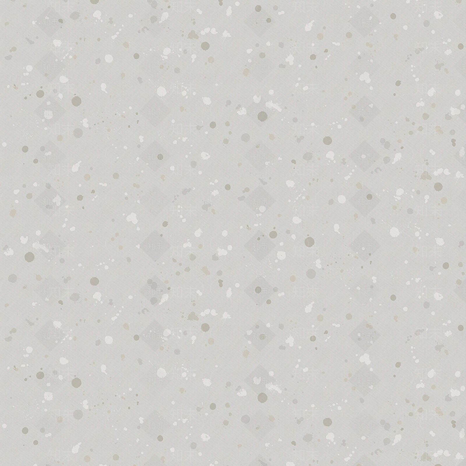 浅灰色圆点涂鸦壁画壁纸贴图下载【ID:1128514228】
