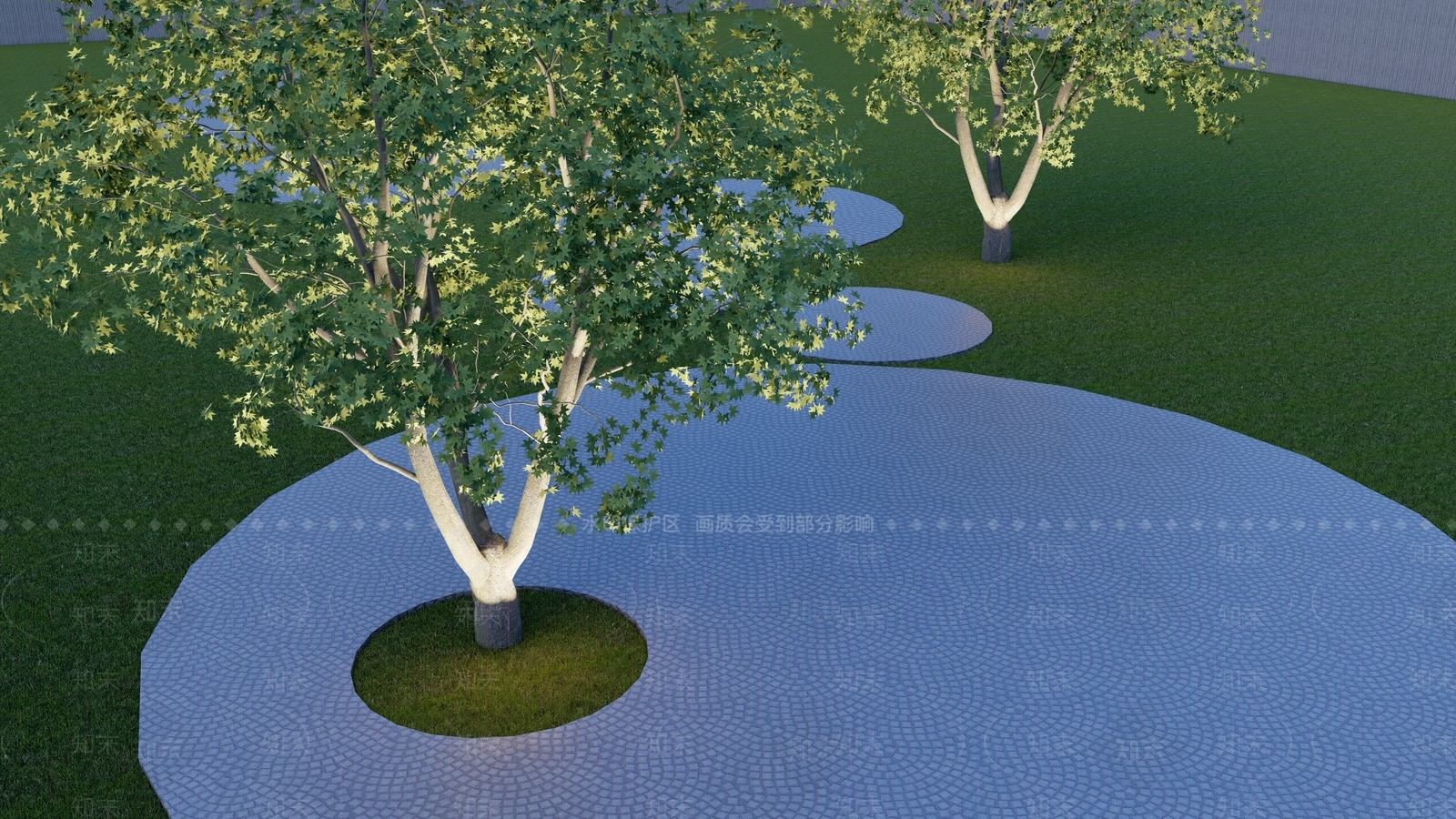 景观树SU模型下载【ID:1128514717】
