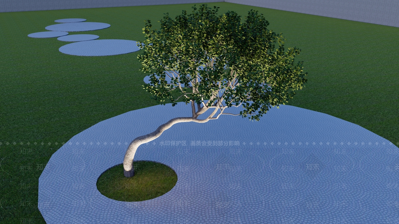 景观树SU模型下载【ID:1128519426】