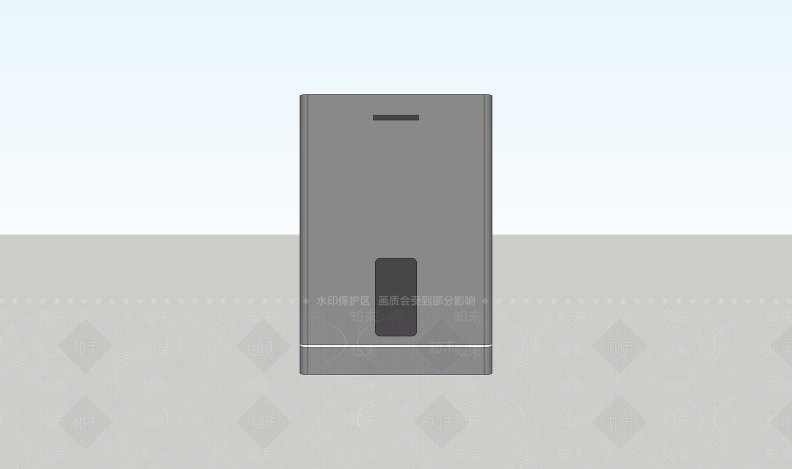 燃气热水器SU模型下载【ID:1128524765】