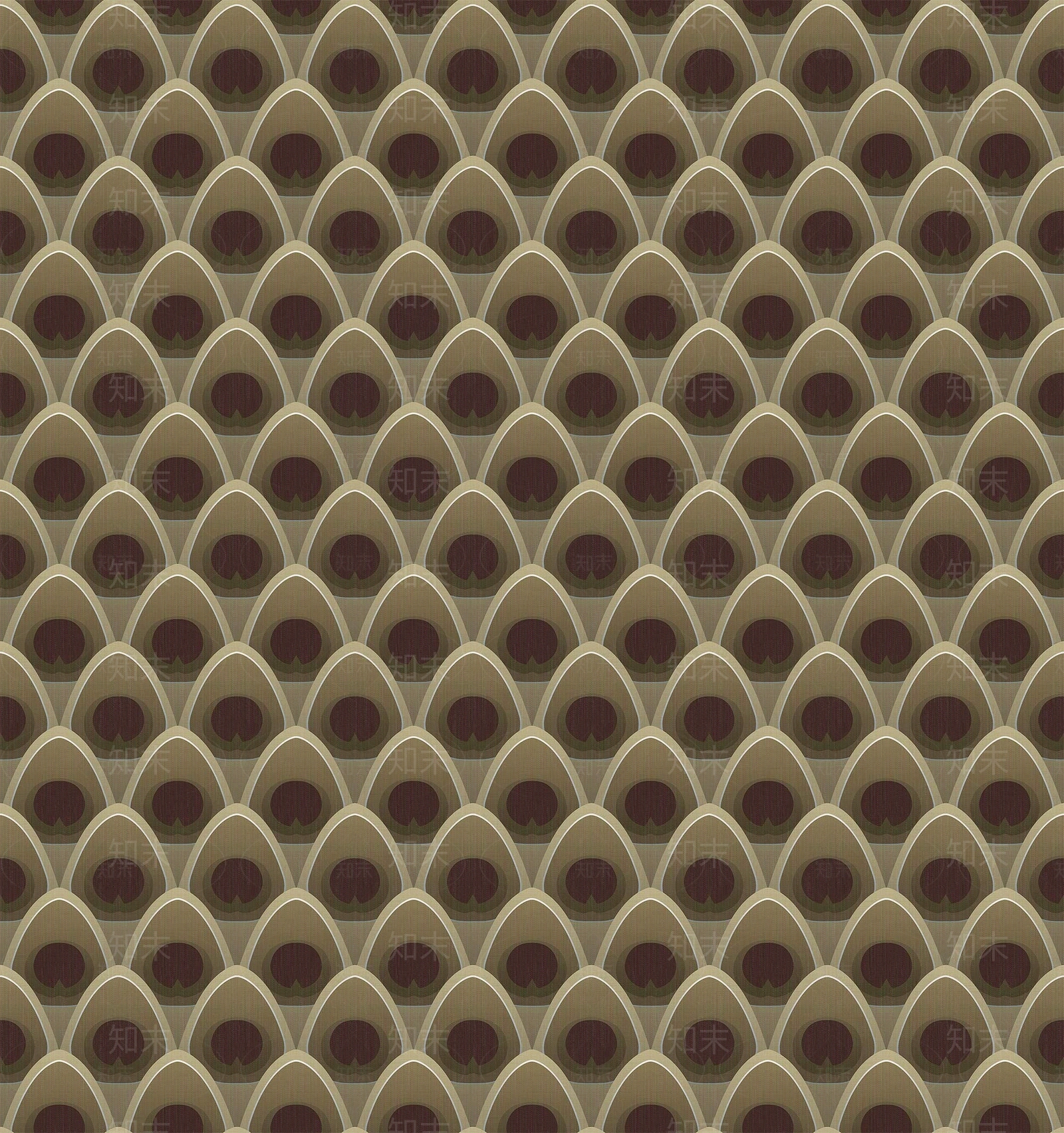 现代黄棕色简约纹理墙布贴图下载【ID:1128551068】