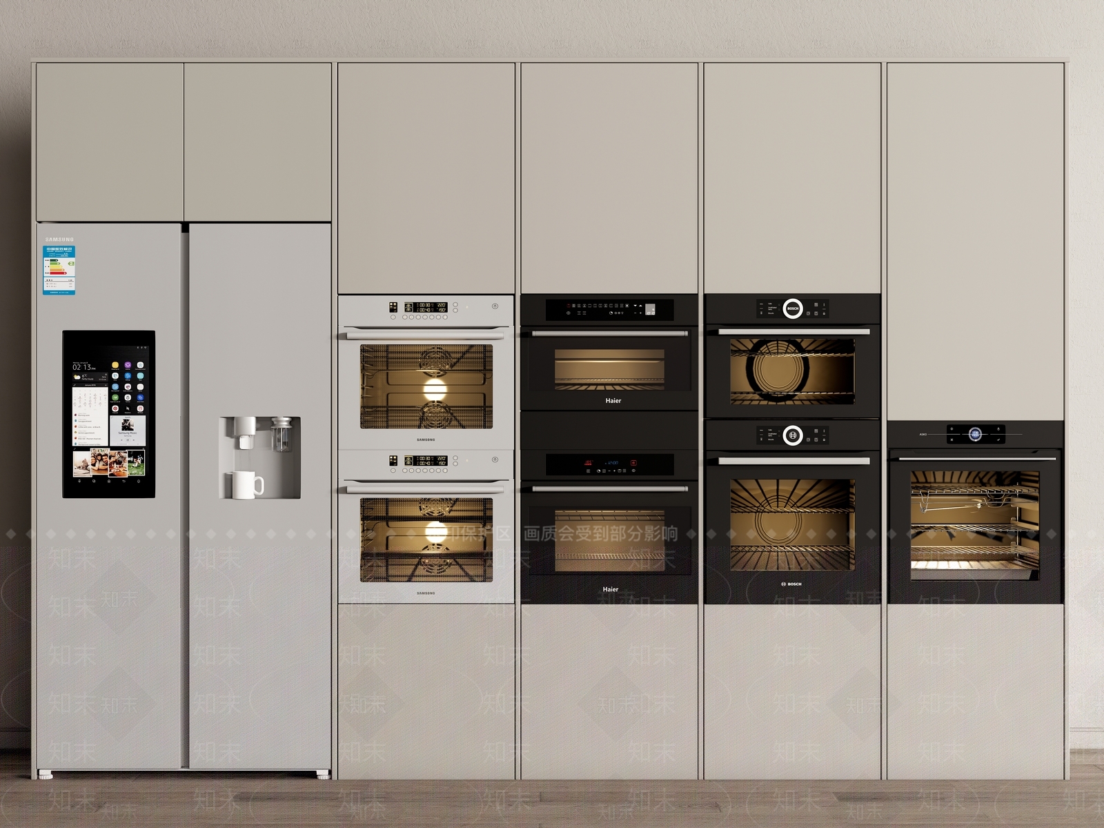 烤箱3D模型下载【ID:1128565354】