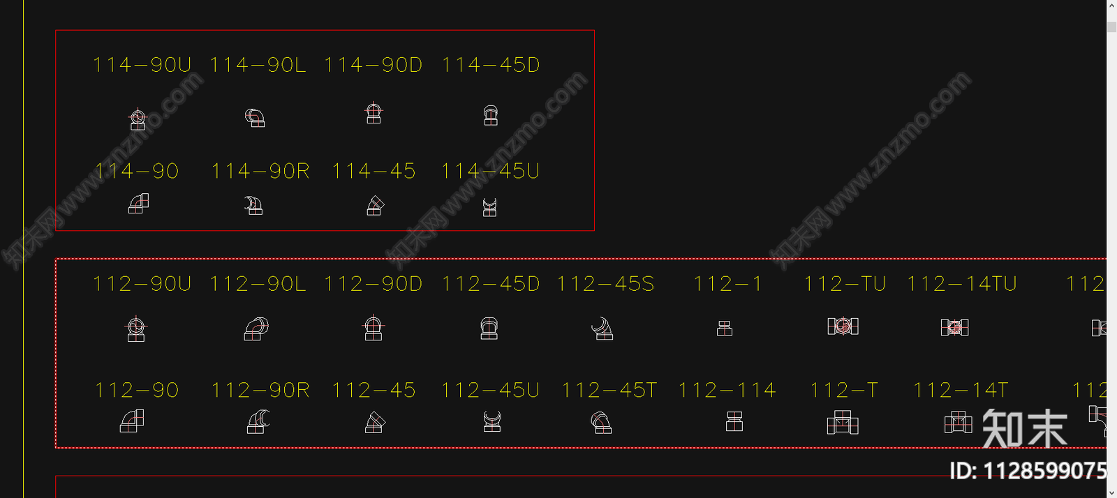 精选家具五金施工图下载【ID:1128599075】