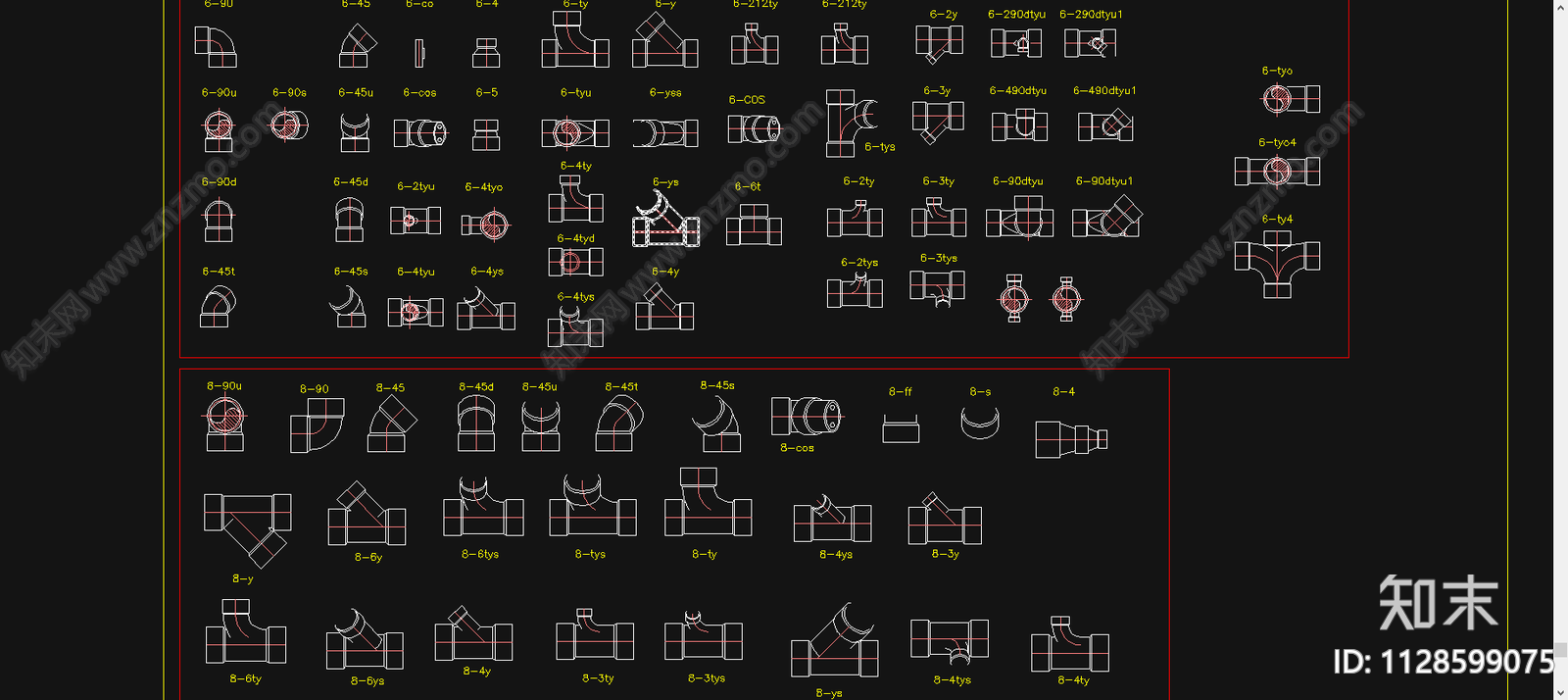 精选家具五金施工图下载【ID:1128599075】