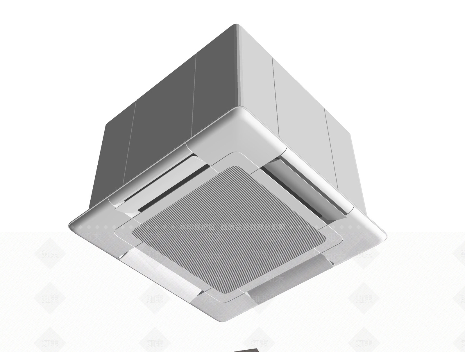 空调SU模型下载【ID:1128607255】