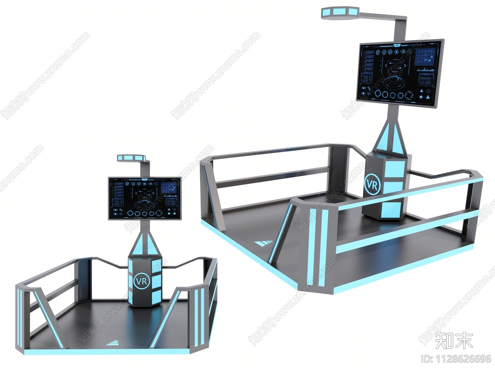 VR设备SU模型下载【ID:1128626696】