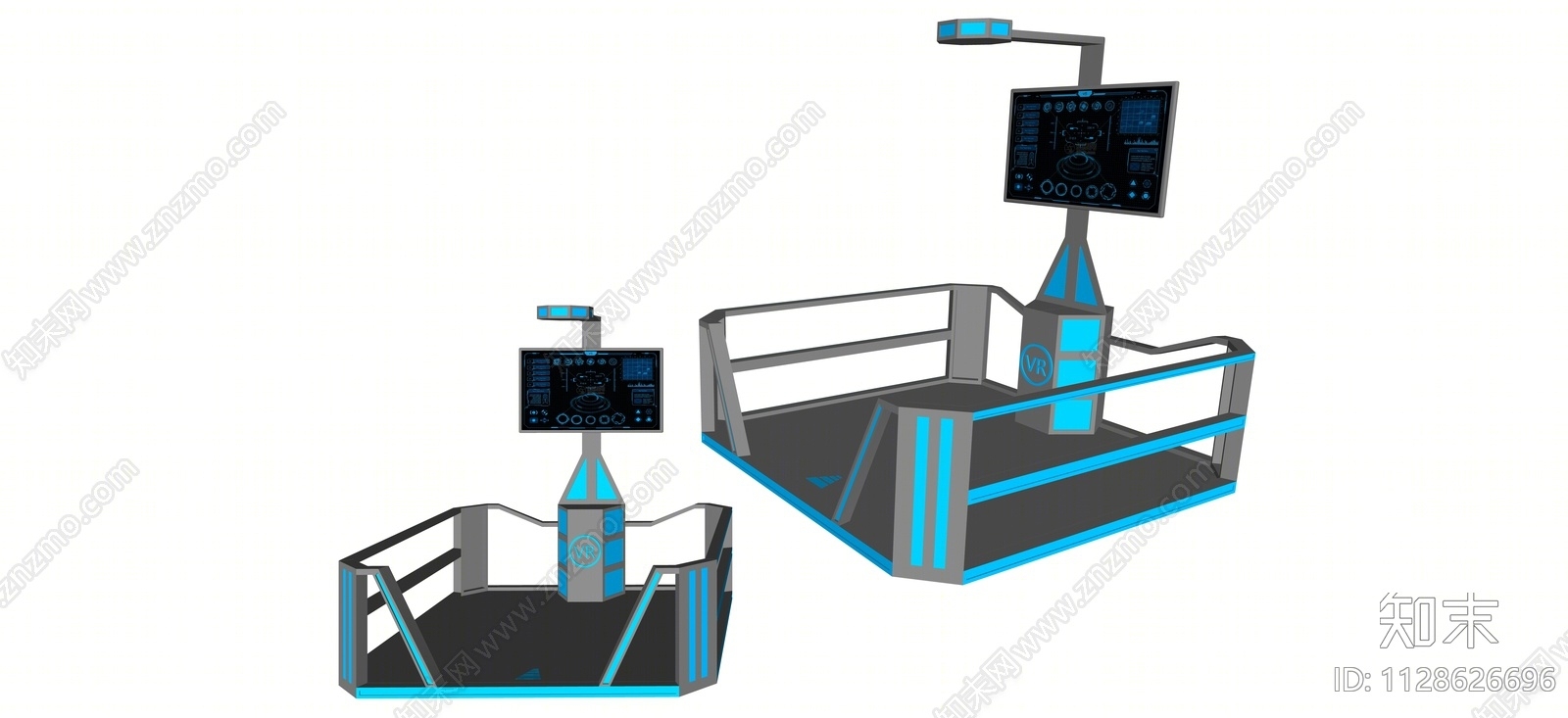 VR设备SU模型下载【ID:1128626696】
