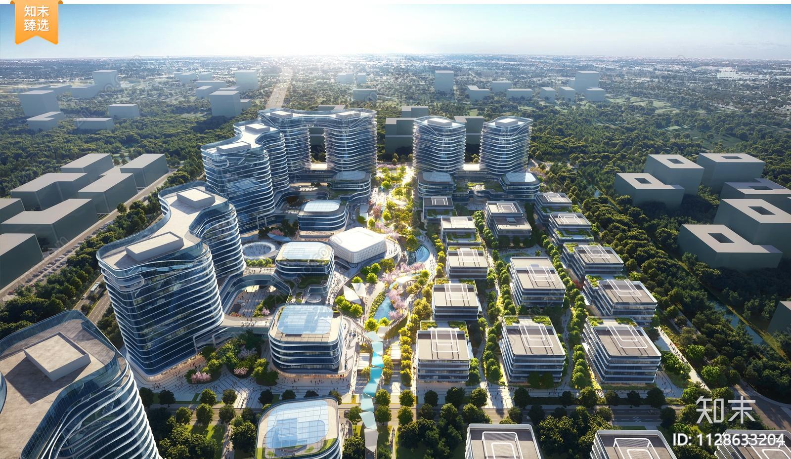 杭州菜鸟西湖云谷产业园景观方案文本下载【ID:1128633204】