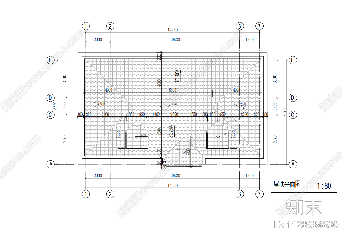 建筑节点大样cad施工图下载【ID:1128634630】