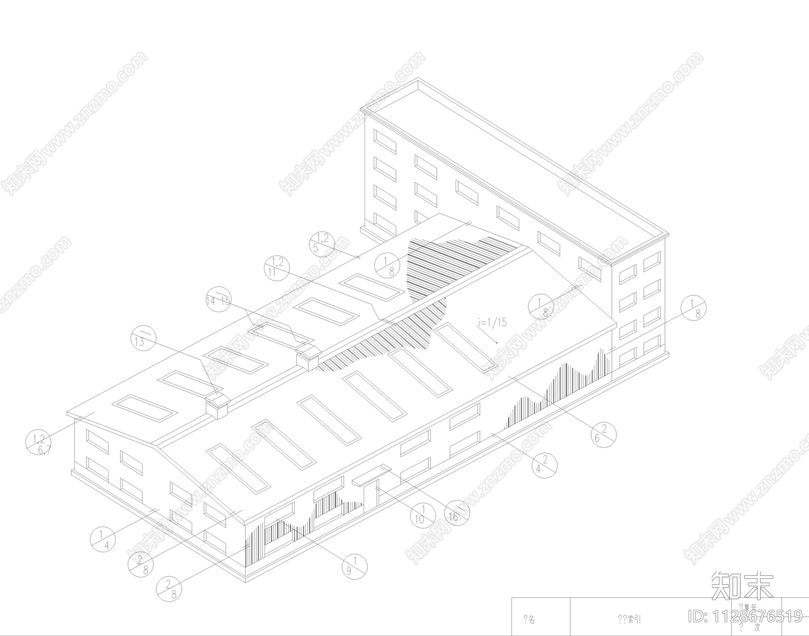 某轻型钢结构房屋建筑节点施工图下载【ID:1128676519】