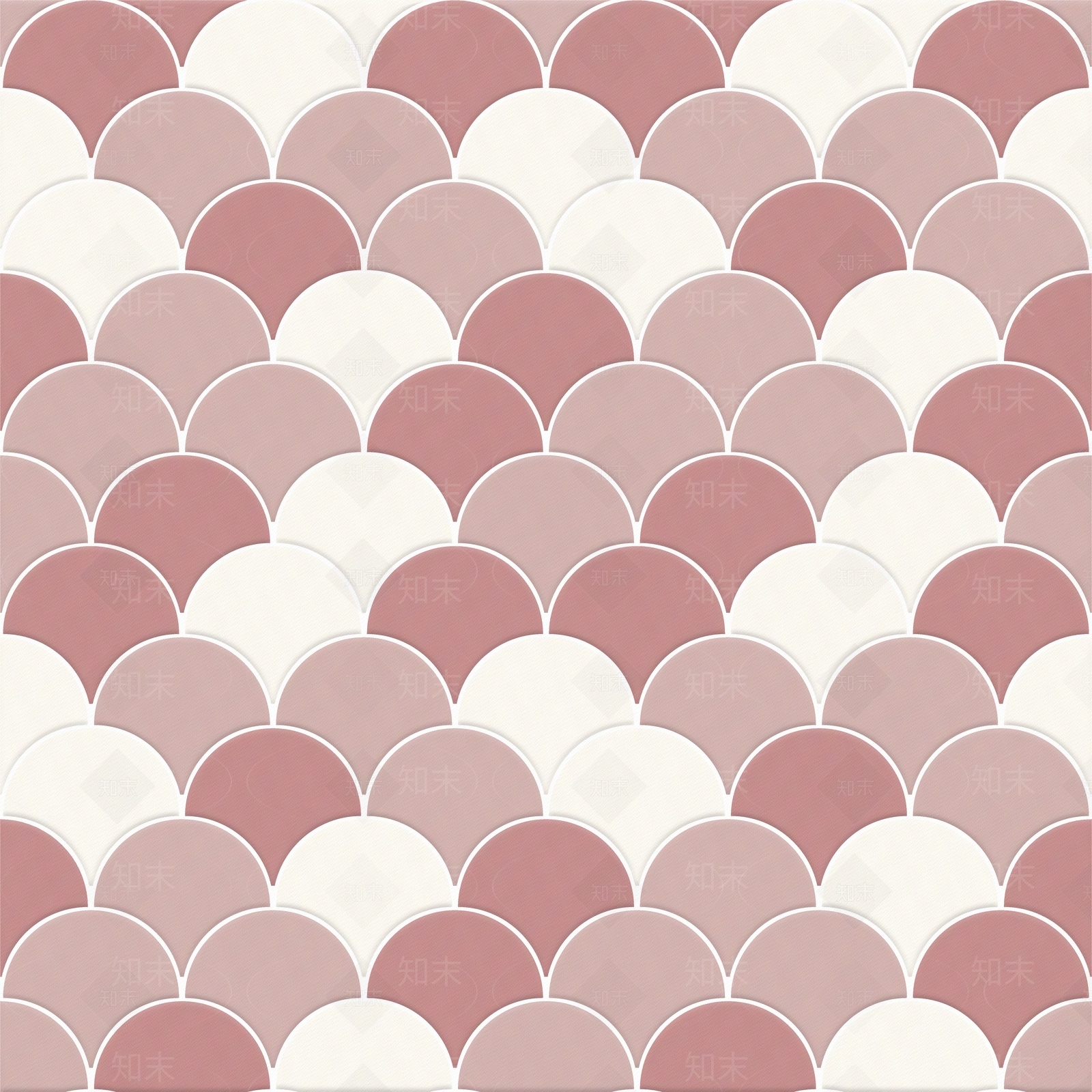 粉色拼色扇形马赛克贴图下载【ID:1128711455】