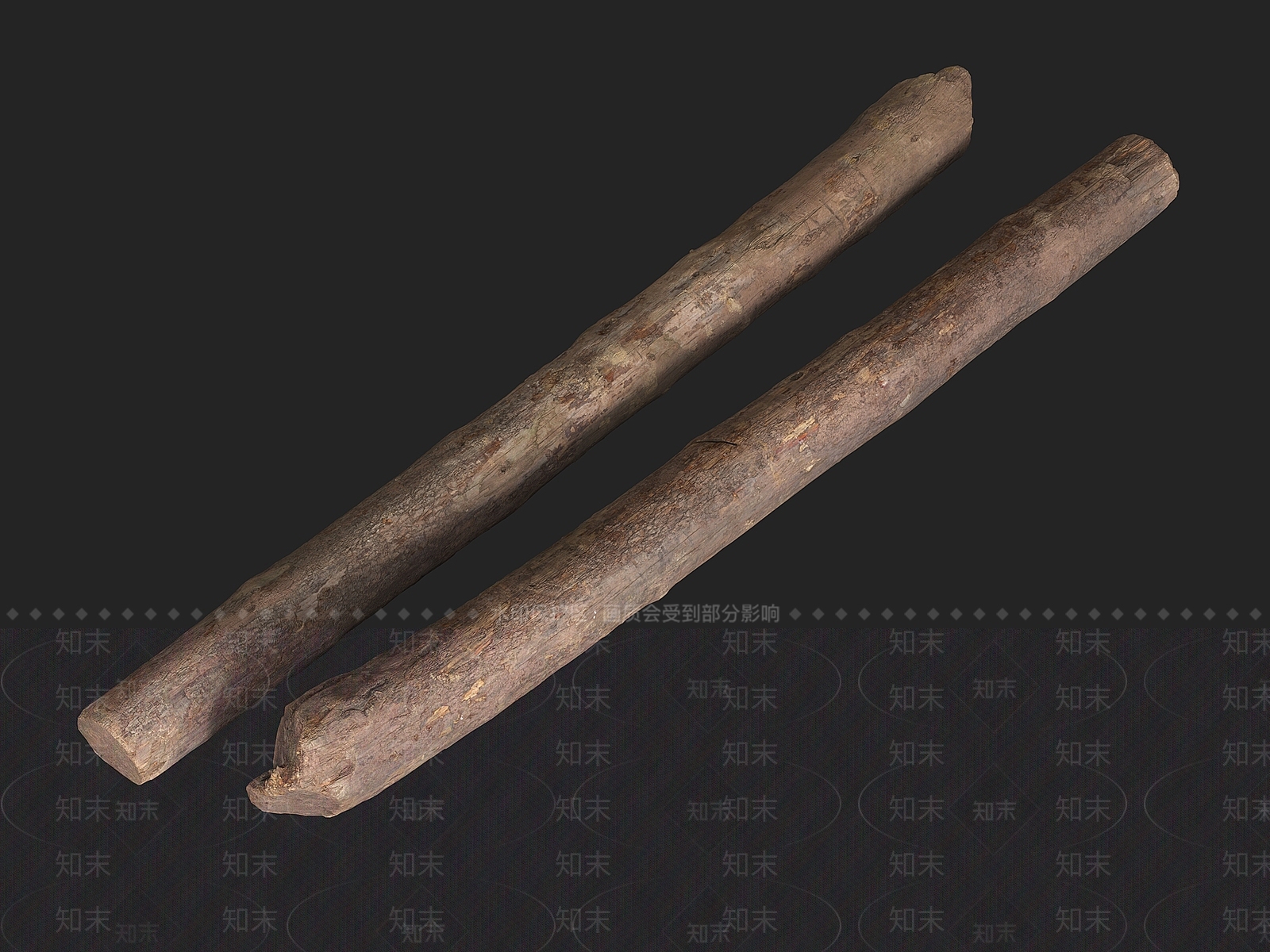旧木头3D模型下载【ID:1128712353】