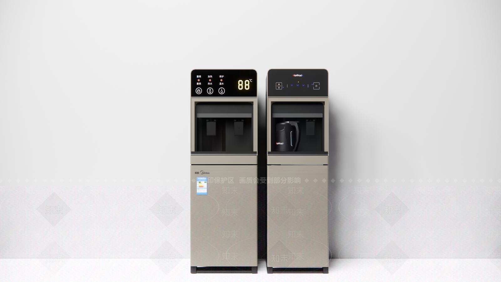 家用办公饮水机SU模型下载【ID:1128729789】