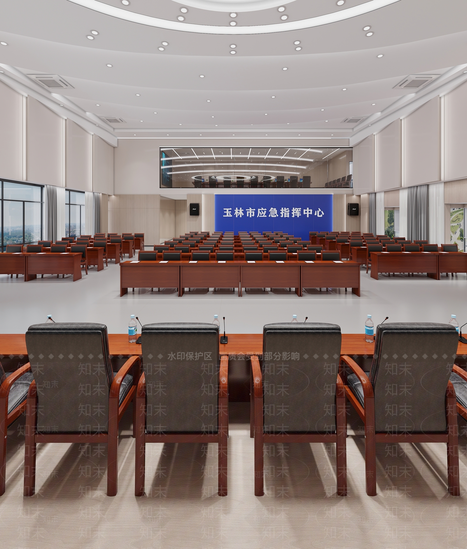 现代报告厅3D模型下载【ID:1128735433】